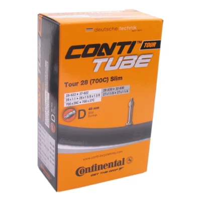 Binnenband Continental 28" Tour Slim 28/37-609/642- DV40mm ventiel