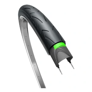 Buitenband Edge City Ranger Protect 28 x 1.40" / 37-622 - zwart met reflectie