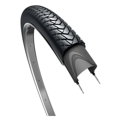 Buitenband Edge Traveller Basic 28 x 1.40" / 37-622 mm - zwart met reflectie