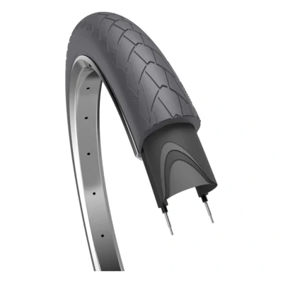 Buitenband Edge Mambo 28 x 2.00"/ 50-622 mm - grijs met reflectie