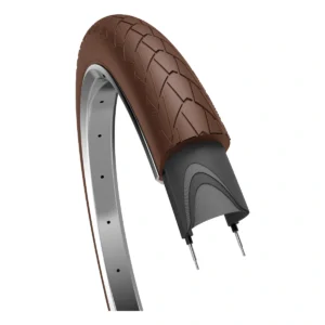 Buitenband Edge Mambo 28 x 2.00"/ 50-622 mm - donkerbruin met reflectie