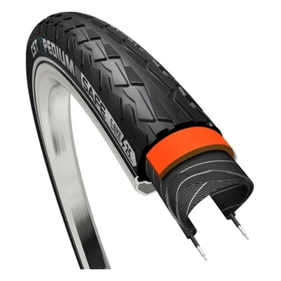 Buitenband CST Xpedium Safe 26 x 1.75" / 47-559 mm - zwart met reflectie