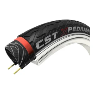 Buitenband CST Xpedium One 28 x 1 1/2" / 40-635mm - zwart met reflectie