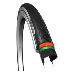 Buitenband CST Platinum Protector 28 x 1.40" / 37-622 mm - zwart met reflectie
