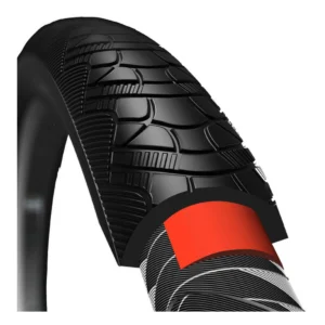 Buitenband CST Zeppelin 28 x 1.75 x 2" / 47-622 mm anti-lek - zwart met reflectie