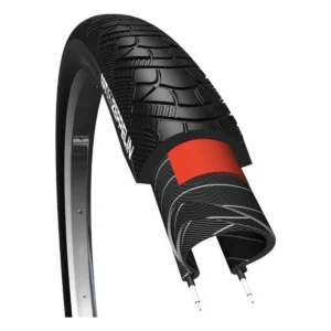 Buitenband CST Zeppelin 28 x 2.00" / 50-622mm anti lek - zwart met reflectie