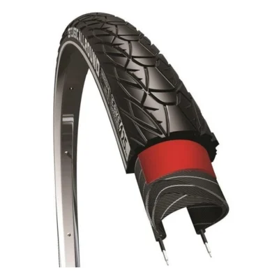 Buitenband CST Sensamo Classic Allround 28 x 1 ½"/ 40-635mm - zwart met reflectie