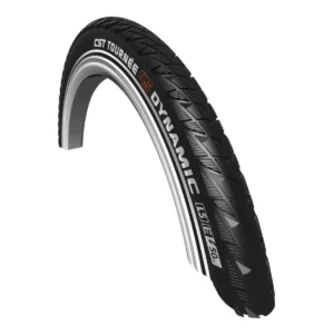 Buitenband CST Tournée Dynamic 28 x 2.00" / 50-622 mm - zwart met reflectie