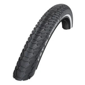 Buitenband CST Platinum E 28 x 1.60" /42-622mm - zwart met reflectie