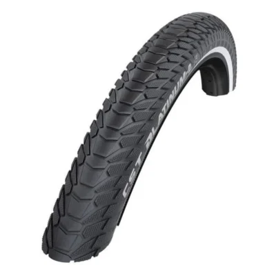 Buitenband CST Platinum E 28 x 1.60" /42-622mm - zwart met reflectie