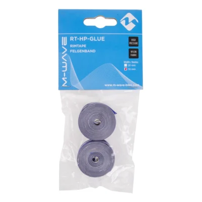 Velglint 12-29" M-Wave RT-HP-Glue hoge druk 20 mm - blauw (1 set)