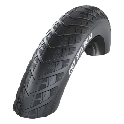 Buitenband Fatbike CST Big Boat 20 x 4.00"/40-540 mm - zwart