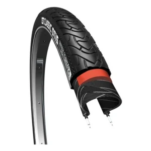 Buitenband CST Otis 28 x 1 3/8" / 37-622 mm - zwart met reflectie
