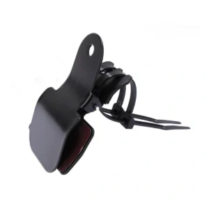 Tennis- en hockeyclip NietVerkeerd - zwart