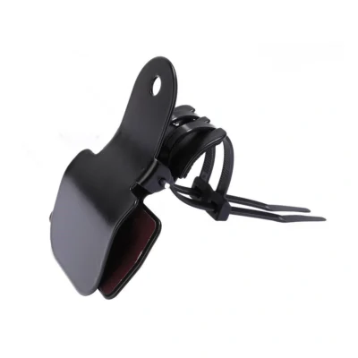 Tennis- en hockeyclip NietVerkeerd - zwart