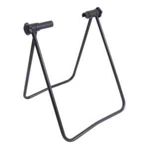 Winkelstandaard Edge 12-28" met uitsparing voor snelspanner - zwart