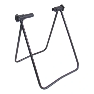 Winkelstandaard Edge 12-28" met uitsparing voor snelspanner - zwart