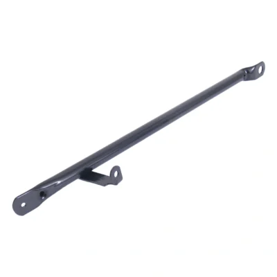 Poot voor Steco voordrager met lamphaak - glanzend zwart