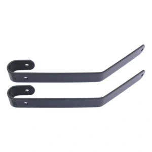 Stuurbeugelset Steco Comfort extra lang - mat zwart