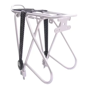 Achterdrager verstelbaar 26/28" Massload - mat zilver