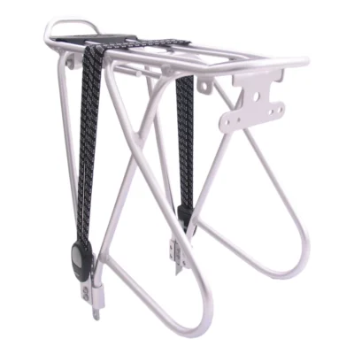 Achterdrager verstelbaar 26/28" Massload - mat zilver