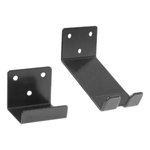 Compacte fiets muurhanger met pedaalsteun M-Wave