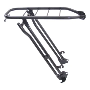 Achterdrager 28" Gazelle met 57 t/m 61 cm met klapstandaard - zwart