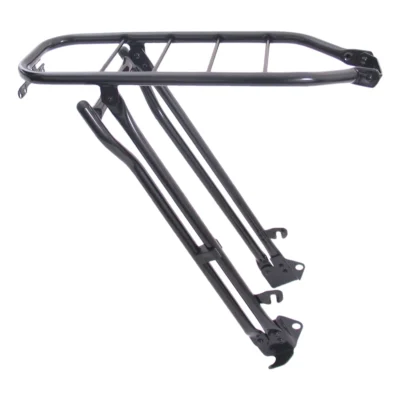 Achterdrager 28" Gazelle met 57 t/m 61 cm met klapstandaard - zwart