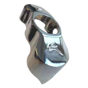 Gazelle kroonkap met bok - chroom