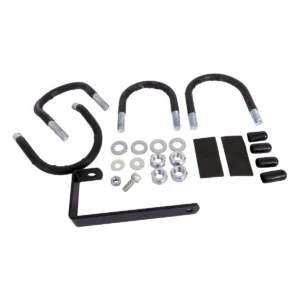 Set stuurbeugels Steco Comfort extra lang - mat zwart