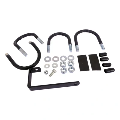 Set stuurbeugels Steco Comfort extra lang - mat zwart