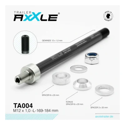 Steekas voor aanhangwagen TA004