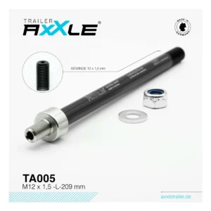 Steekas voor aanhangwagen TA005