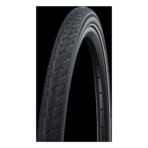 Buitenband Schwalbe Road Cruiser K-Guard 22 x 1 1/2" / 44-484mm - zwart met reflectie