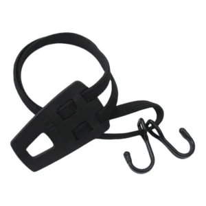 Snelbinder voordrager Bibia speciaal bestemd voor transportfiets - zwart