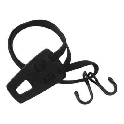 Snelbinder voordrager Bibia speciaal bestemd voor transportfiets - zwart