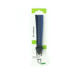 Triobinder Widek City Life met universele RVS beugel - donkerblauw (op kaart)