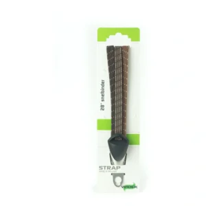 Triobinder Widek City Life met universele RVS beugel - bruin (op kaart)