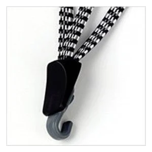 Triobinder Bibia met RVS haak - zwart/wit/grijs