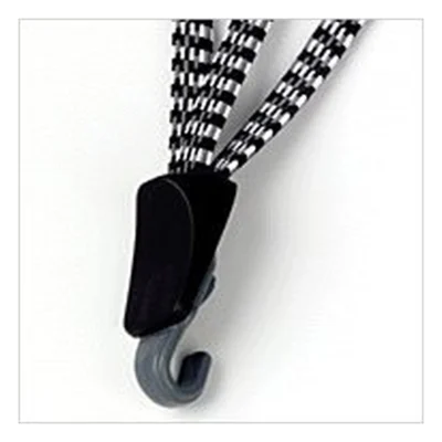 Triobinder Bibia met RVS haak - zwart/wit/grijs