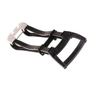 Stelbinder Bibia Ergo met aluminium plaat - zwart