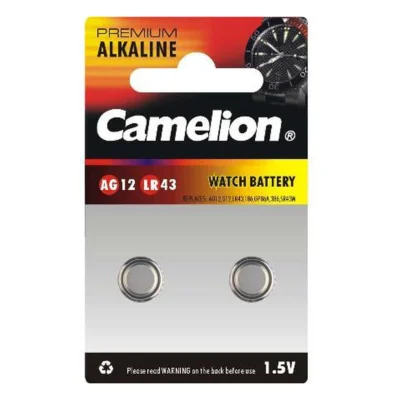 Batterij Camelion V12GA - LR43 (2-stuks)
