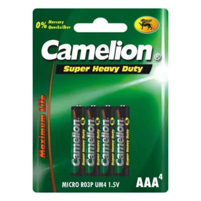 Batterij 1.5V 4003/LR-3/AAA Camelion (4x)