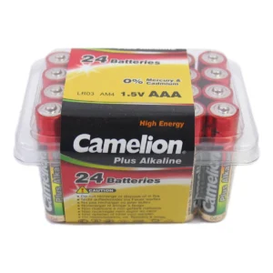 Batterij Camelion R03/AAA Alkaline (box a 24 stuks)