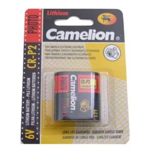 Batterij Camelion CR-P2 6 Volt