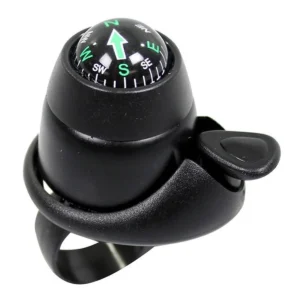 Fietsbel Widek met ingebouwd kompas (op kaart)