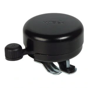 Fietsbel Widek staal - zwart gelakt (werkplaatsverpakking)