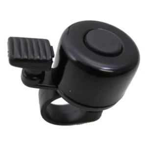 Fietsbel Edge Mini ø35mm - zwart (op kaart)