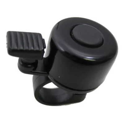 Fietsbel Edge Mini ø35mm - zwart (op kaart)