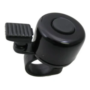 Fietsbel Edge Mini ø35mm - zwart (werkplaatsverpakking)